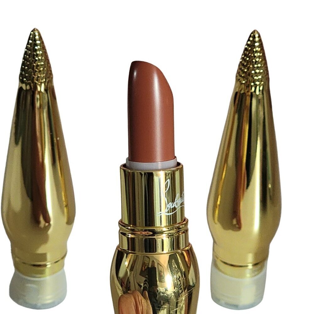 Christian Louboutin Silky Lipstick Satin Lip Colour 620 Delicanodo Discontinued - Picture 3 of 13